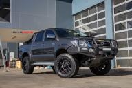 TOYOTA HILUX N70 4WD MAVERICK GLOSS BLACK MILLED ACCENTS